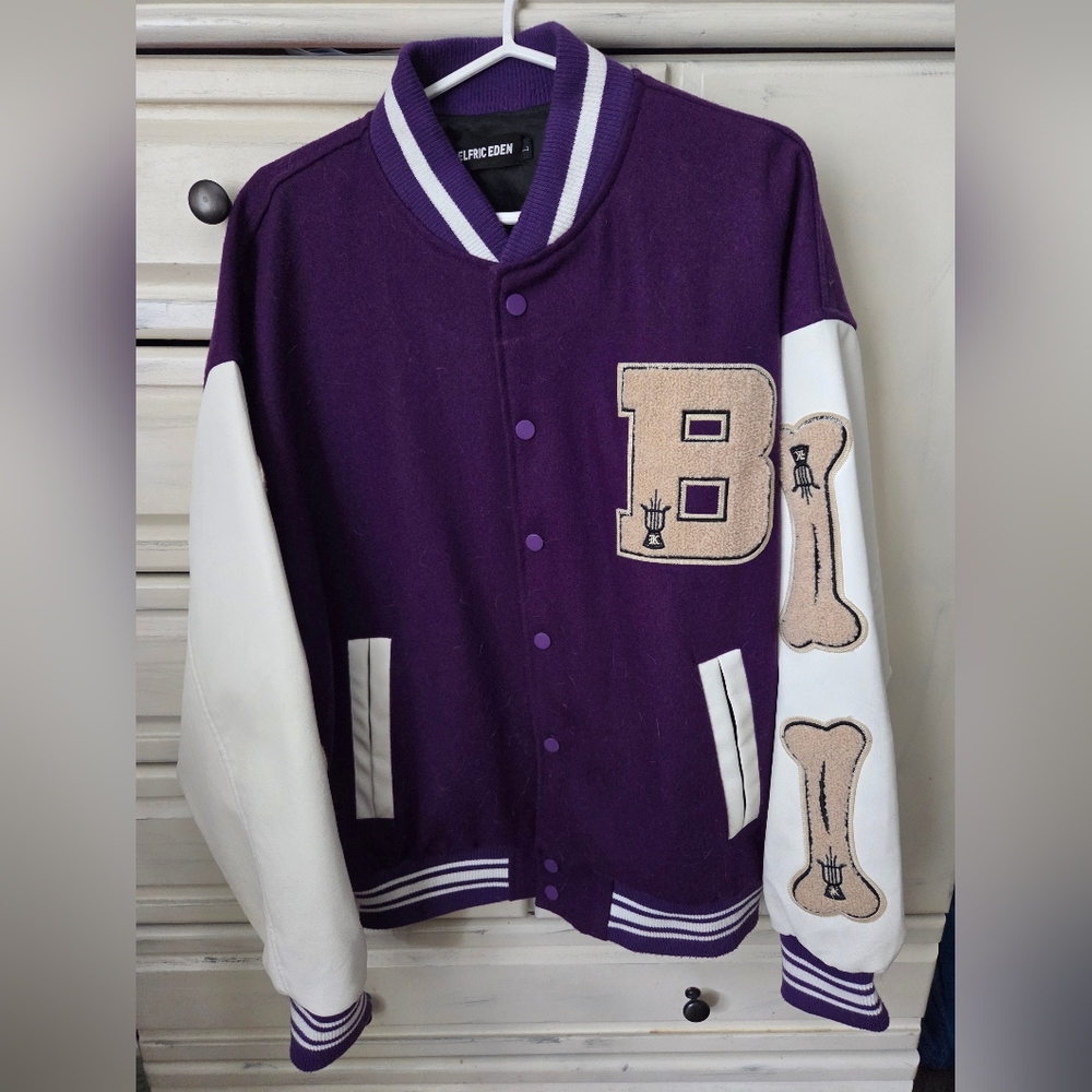 Vintage Aelfric Eden Varsity Jacket